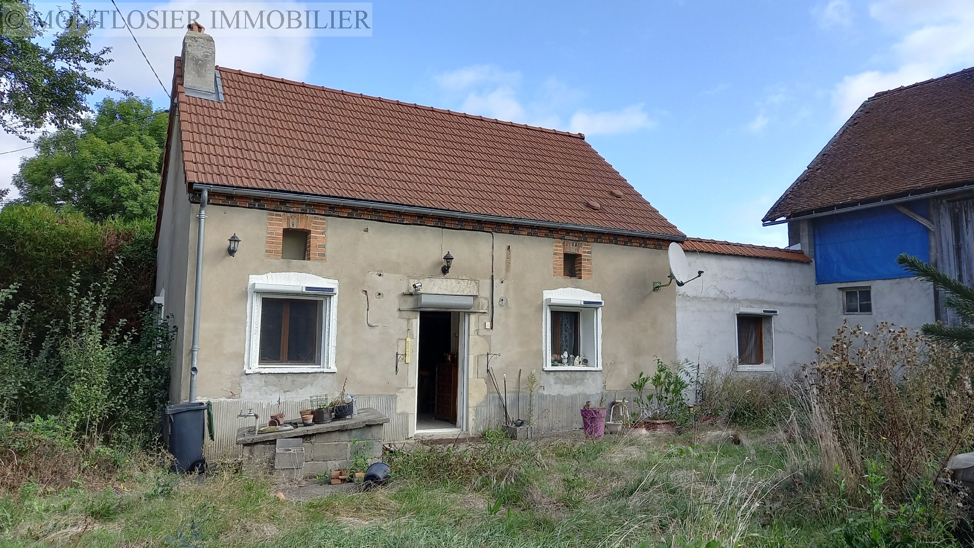 Maison à vendre, EFFIAT, 65 m², 2 pièces