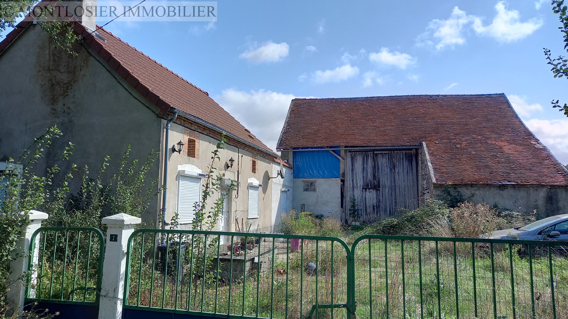 Maison à vendre, EFFIAT, 65 m², 2 pièces