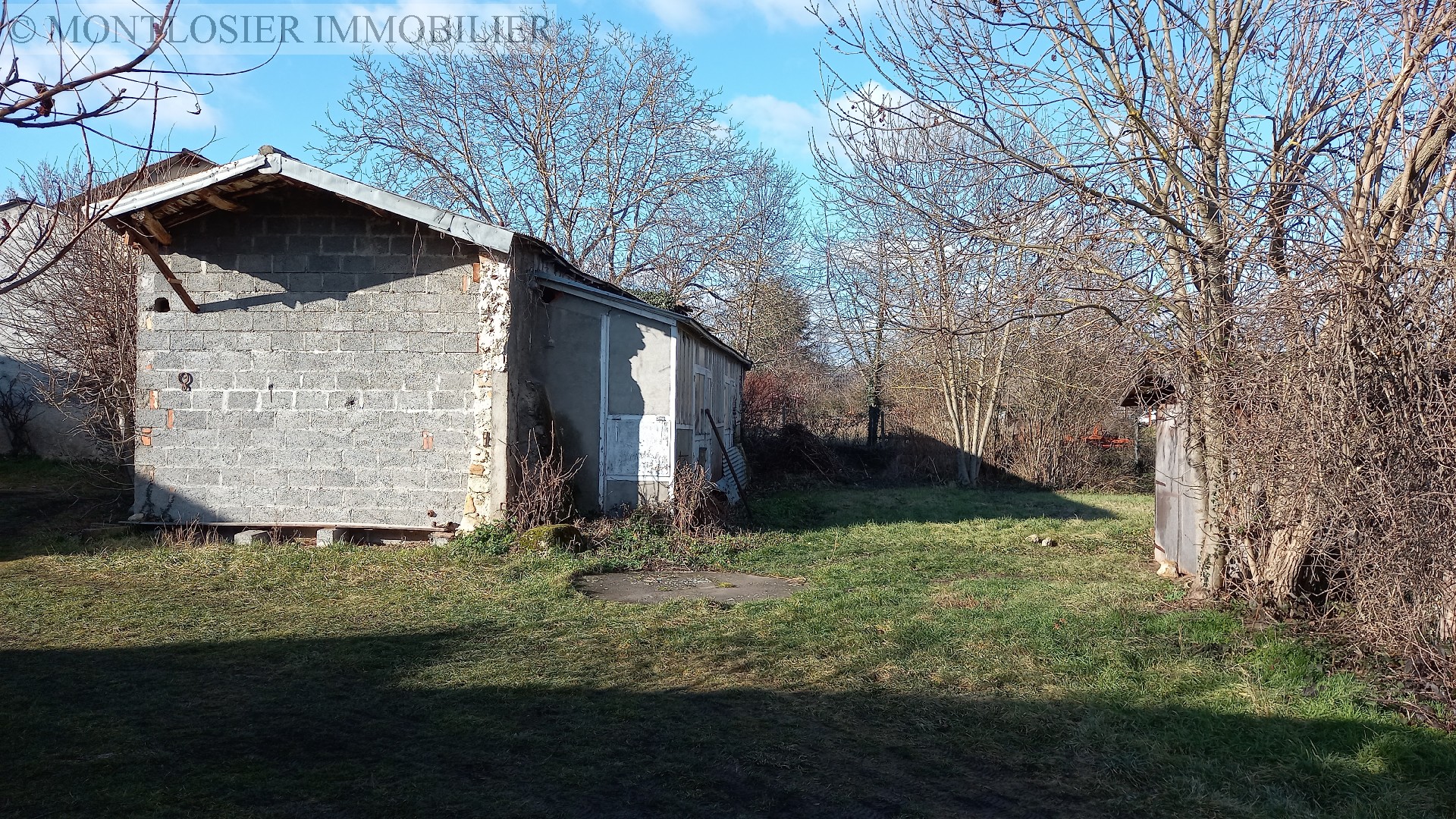 Maison à vendre, 10 MN RIOM, 61 m², 3 pièces