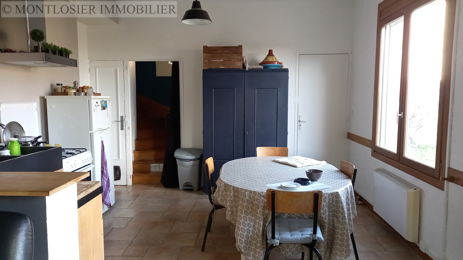 Maison à vendre, 10 MN RIOM, 61 m², 3 pièces