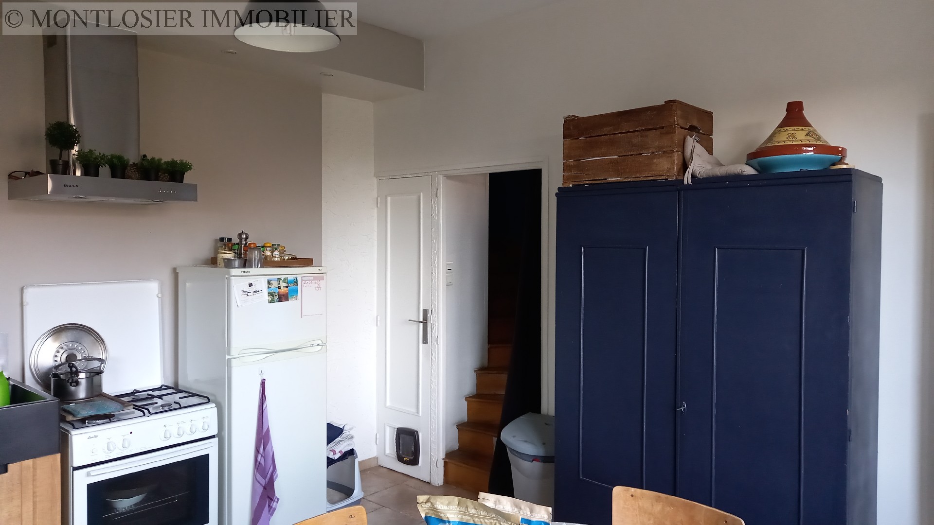 Maison à vendre, 10 MN RIOM, 61 m², 3 pièces