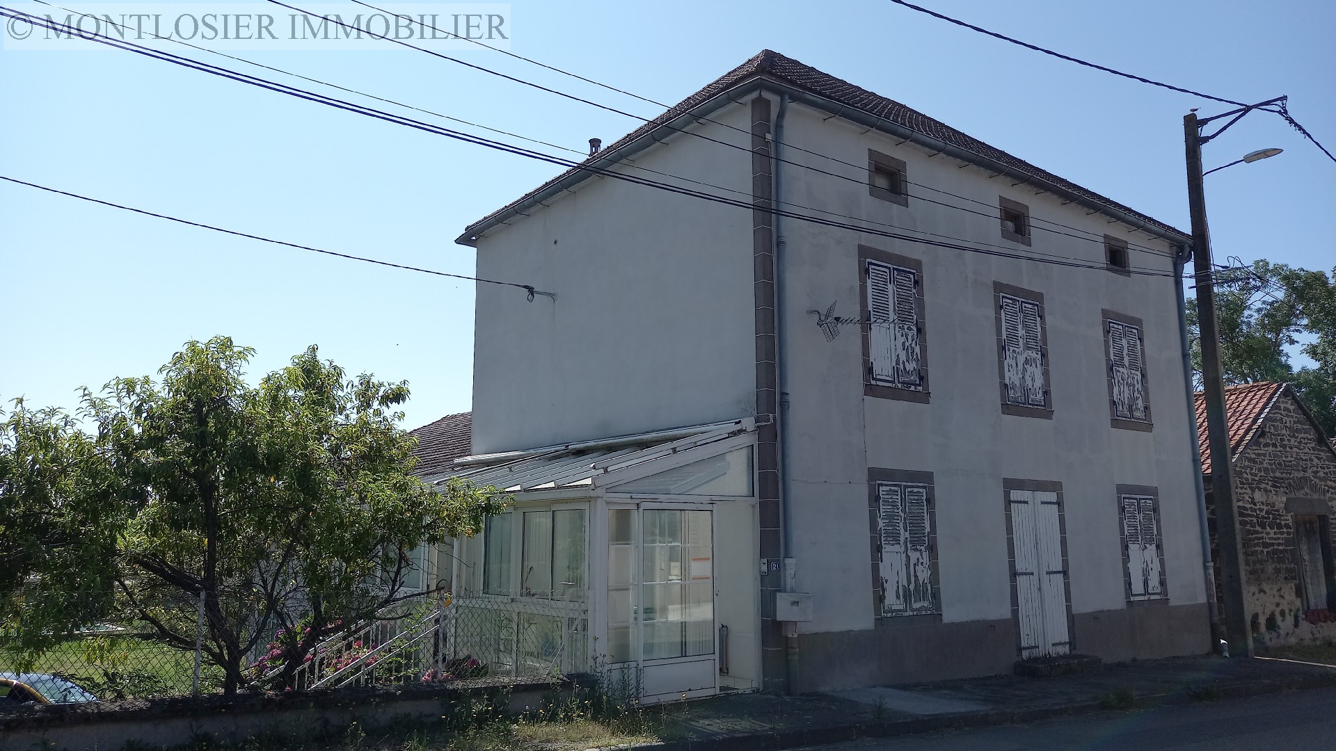 Maison à vendre, AIGUEPERSE, 140 m², 6 pièces